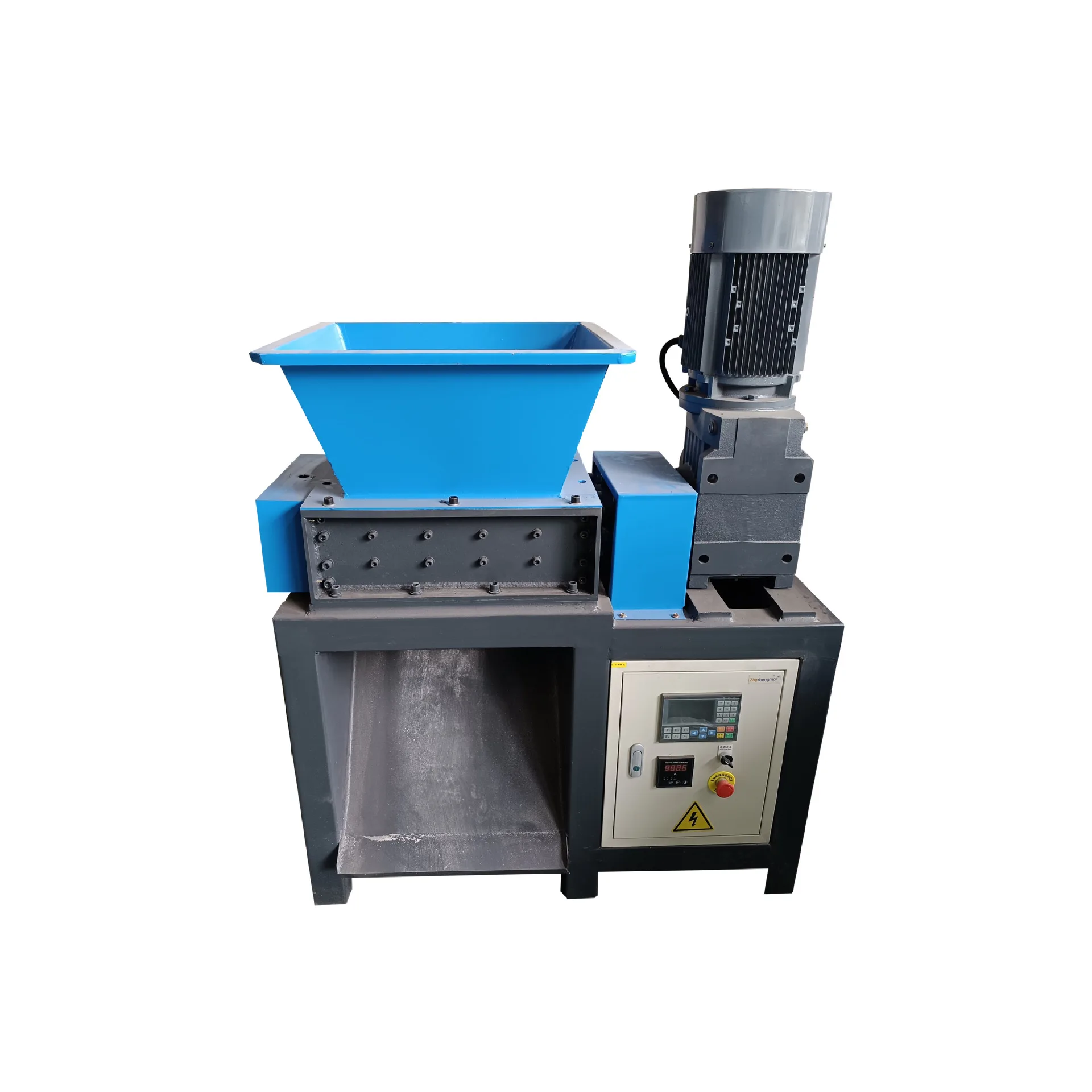 

Настраиваемый промышленный измельчитель 300, железный ствол, краска, проволока и кабель, оборудование для дробления пластиковых изделий