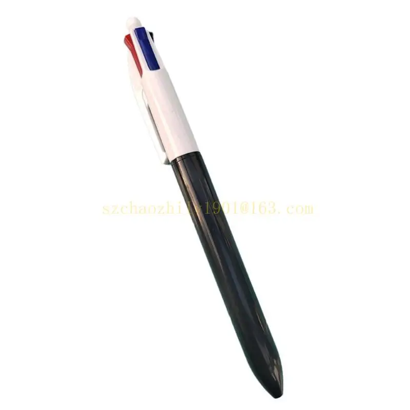 62KA 5 قطع القلم قابلة للتراجع قلم القلم متعدد الألوان قلم 4 ألوان في 1 قلم الحبر