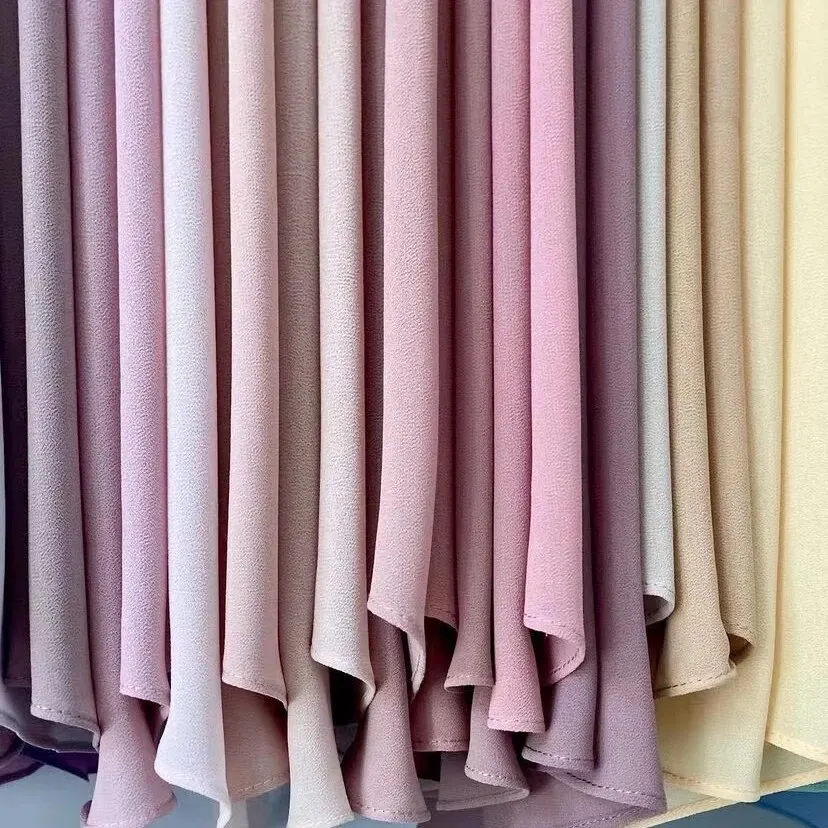 Solid Colors Neckerchief Hijab Scarf For Women Silk Satin Headband Hair Scarves Female Square Shawls Head Scarfs For Ladies Gift