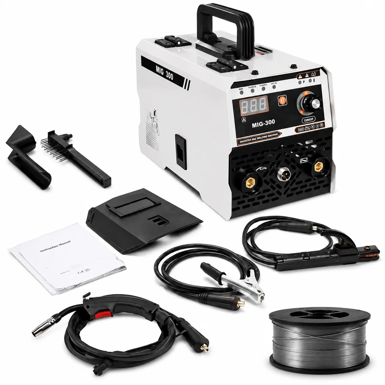 SIHAO Non Gas Shielded Complete Set Of NB250 Multifunctional Gas Shielded Welding Small Household Portable MIG Shielded Machine