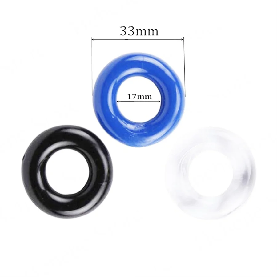 6 pz/set Cock Rings eiaculazione ritardata erezione uomini anello del pene giocattoli del sesso per coppie adulto 18 + merci Cockring