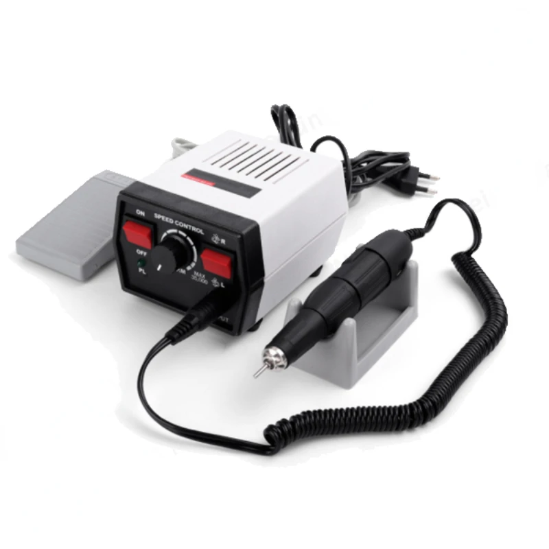 

Dental Lab micro motor strong 204 with 102L handpiece 35000rpm Manicure machine Brushless dental