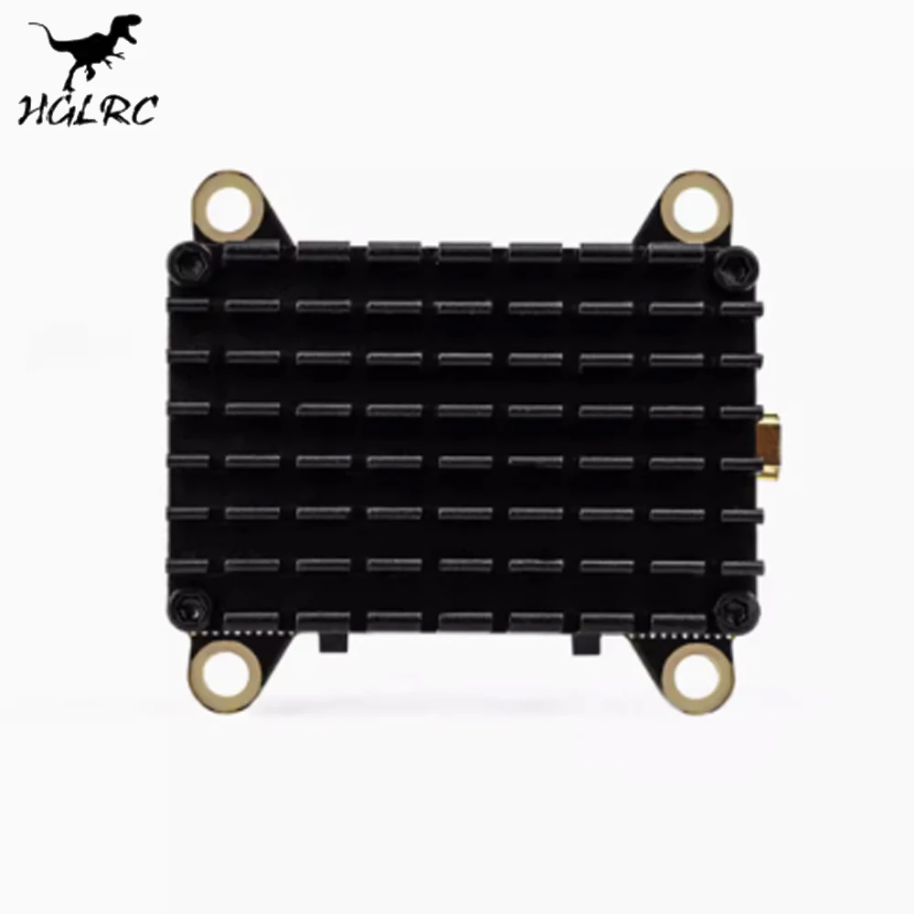 HGLRC-Zeus VTX Pro ناقل الحركة ، قابس هوائي MMCX ، أكثر من 10 ، 7-26 فولت ، صورة Ghz ، W ، RC FPV ملحقات الطائرة بدون طيار