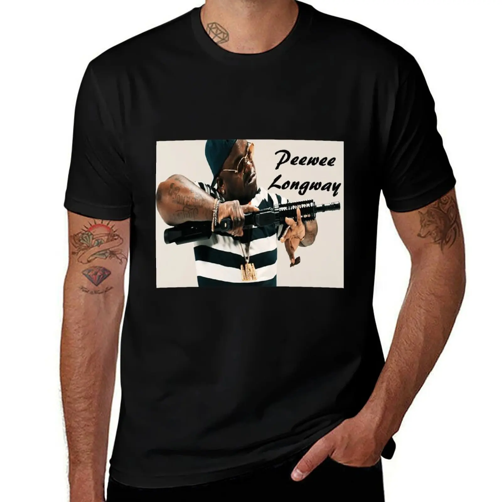 

Peewee Longway T-Shirt man t shirt designer man graphic t shirt funny t shirts cotton T-Shirt