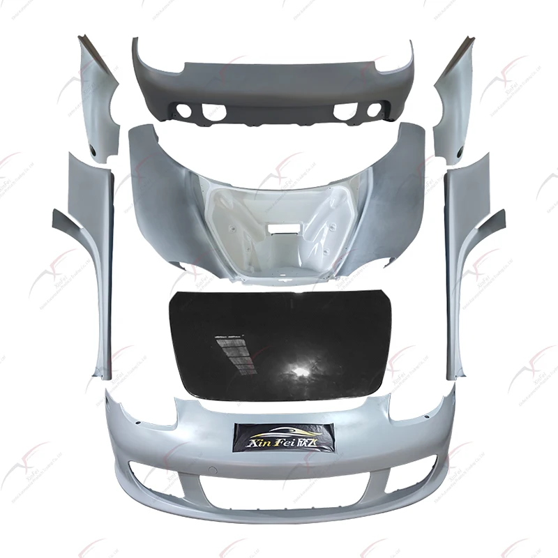 Aplicável ao módulo do para-choque dianteiro, saia lateral do capô, spoiler traseiro, decoração da cauda