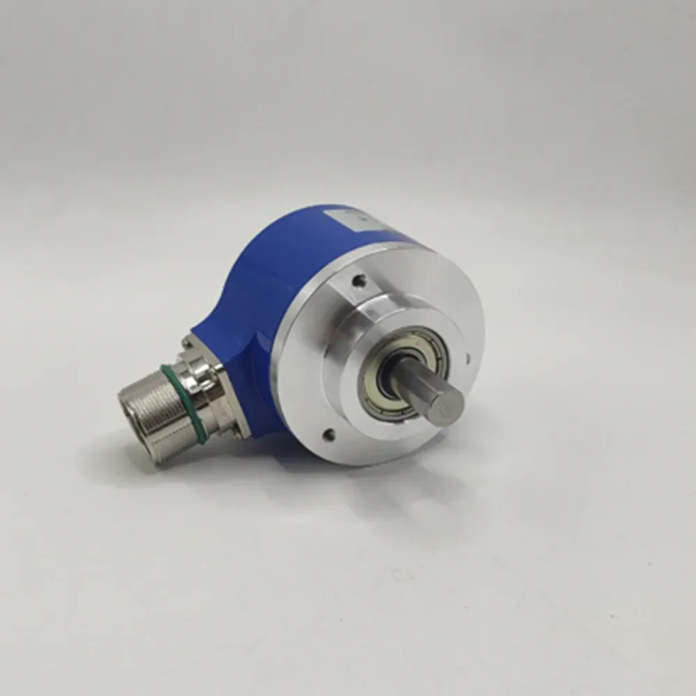 Encoder rotativo con codificatore ad albero solido 2500PPR DGS60-G4A02500