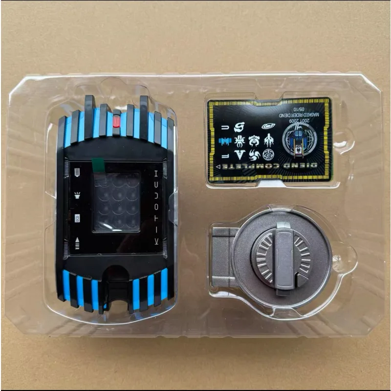 Domestic CSM Kamen Rider Shinmaster Belt Touchscreen BGM Multi-Mode Interactive Japanese Voice Action Figure Collectible Toy