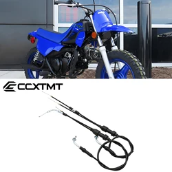 Motorcycle Throttle Cable Throttle Valve Gas Line For Yamaha PW80 1985-2007 BW80 1986-1990 PY50 1981-2015 PW50 1981-2009 Parts