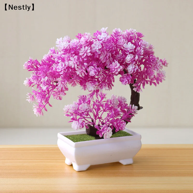 Bonsai Artificiale in Vaso, Pi - Plant Pot Small Desk recensione e prezzo