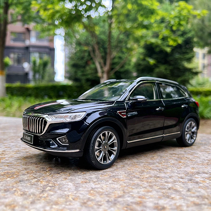 

1/18 HONGQI HS5 SUV модель автомобиля из сплава, литая под давлением металлическая модель внедорожника, высокая коллекция моделирования, детская игрушка, подарок, украшение