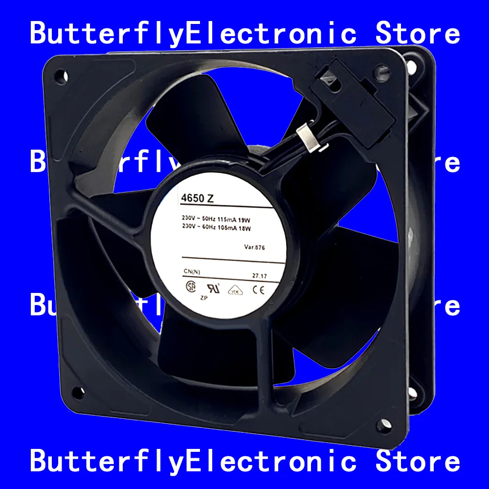 

NEW ORIGINAL 4650Z 4650 Z 230VAC COOLING FAN 12038 120*120*38mm
