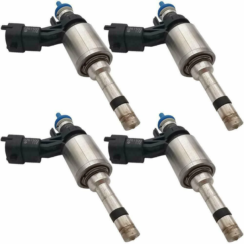 4pcs Fuel Injector 12636111 for Buick Regal Verano Chevrolet HHR Saturn Sky 2.0L 2010-2016