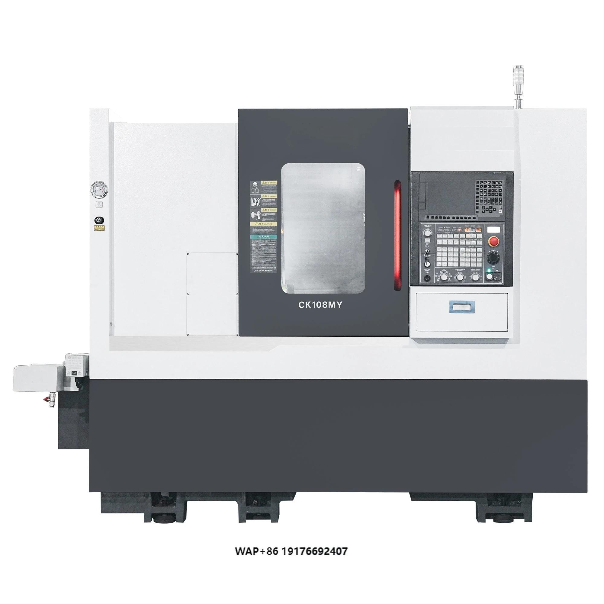 High Precision Customizable CNC Lathe Milling and Turning Machine Competitive Price Single Spindle CNC Tool Machine Supplier
