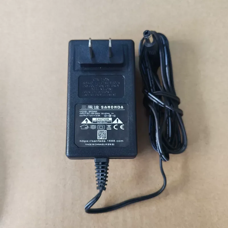 for Sanfeng SFD993 Power Adapter Up to 12V Input Voltage 100-240V AC DC Converter Charger Supply for Electronic Devices