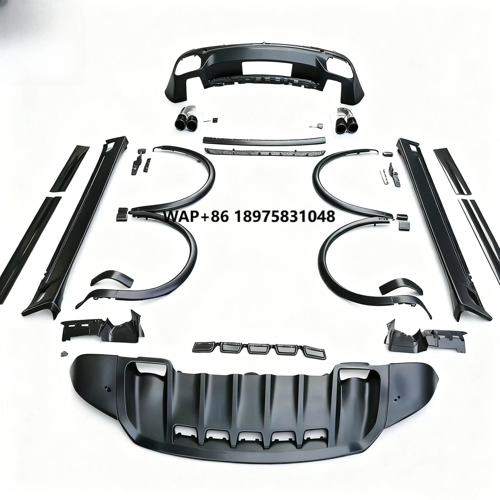 

Body Surround Kit for 958 GTS 2015-2017 - Turbo Car Retrofit Upgrade