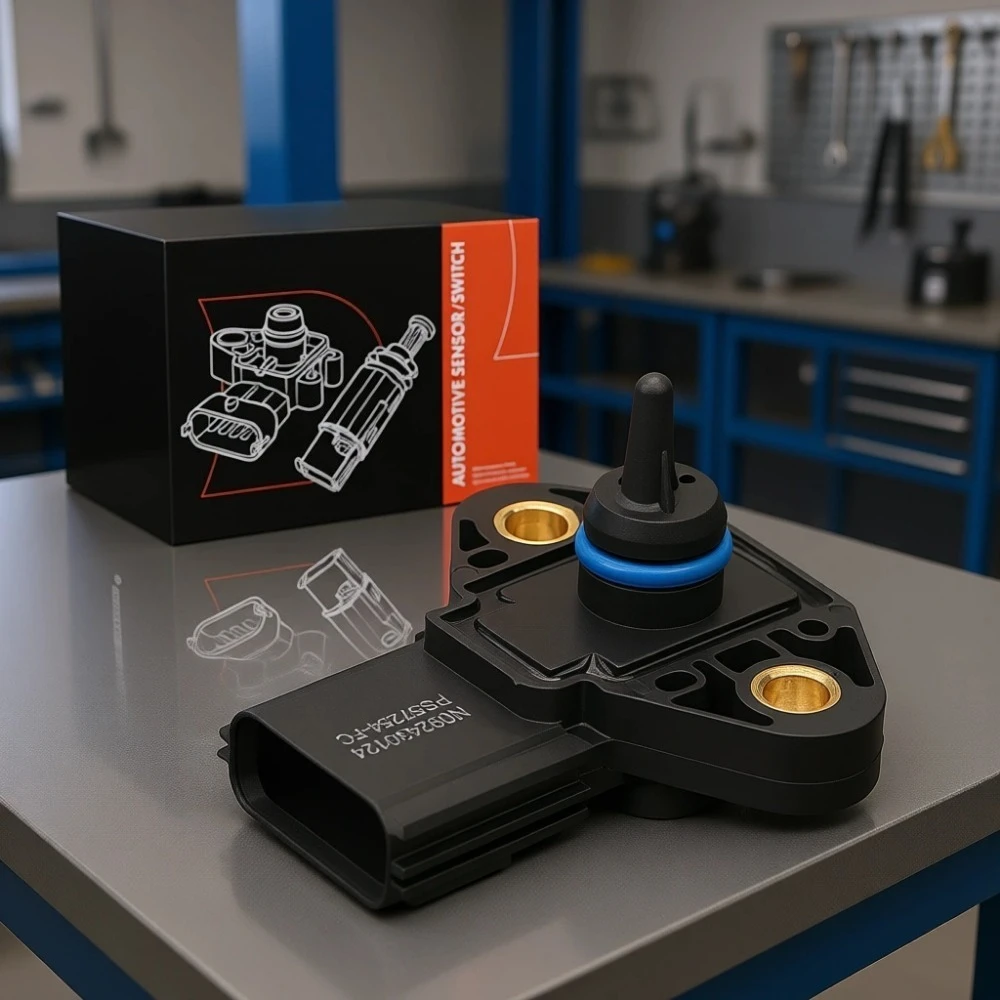 

Датчик давления в топливном коллекторе с 4 контактами, совместимый с автомобилями Ford, Lincoln, Mazda, Mercury, двигателями 4.6L, 5.4L, 6.8L