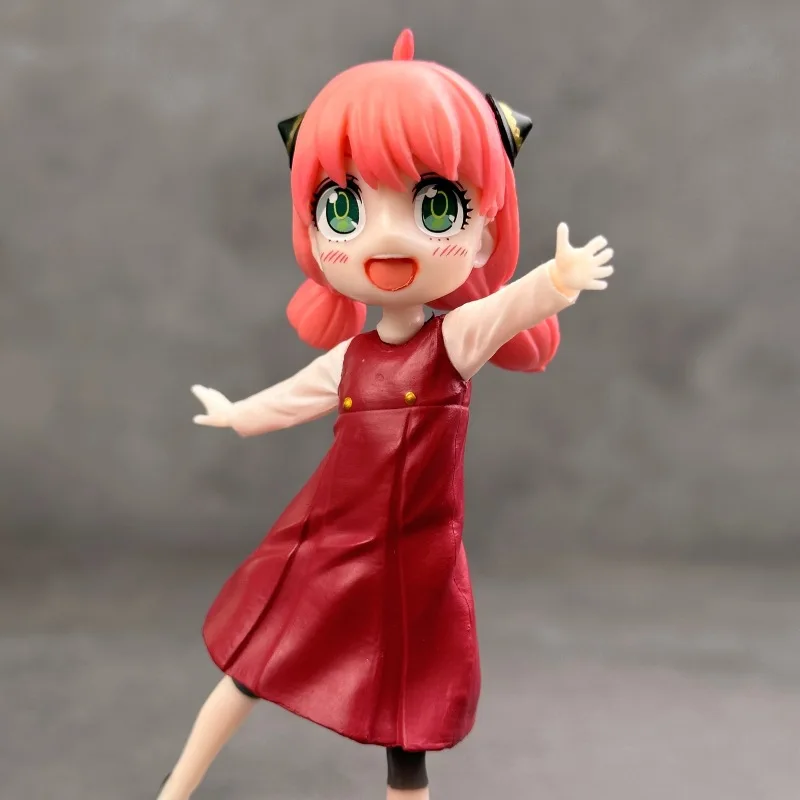 Bandai красивые шпигуны с ручкой для девочек Pass The Family Fujie Ania ED одежда Ania красивые украшения для девочек аниме анимационная модель