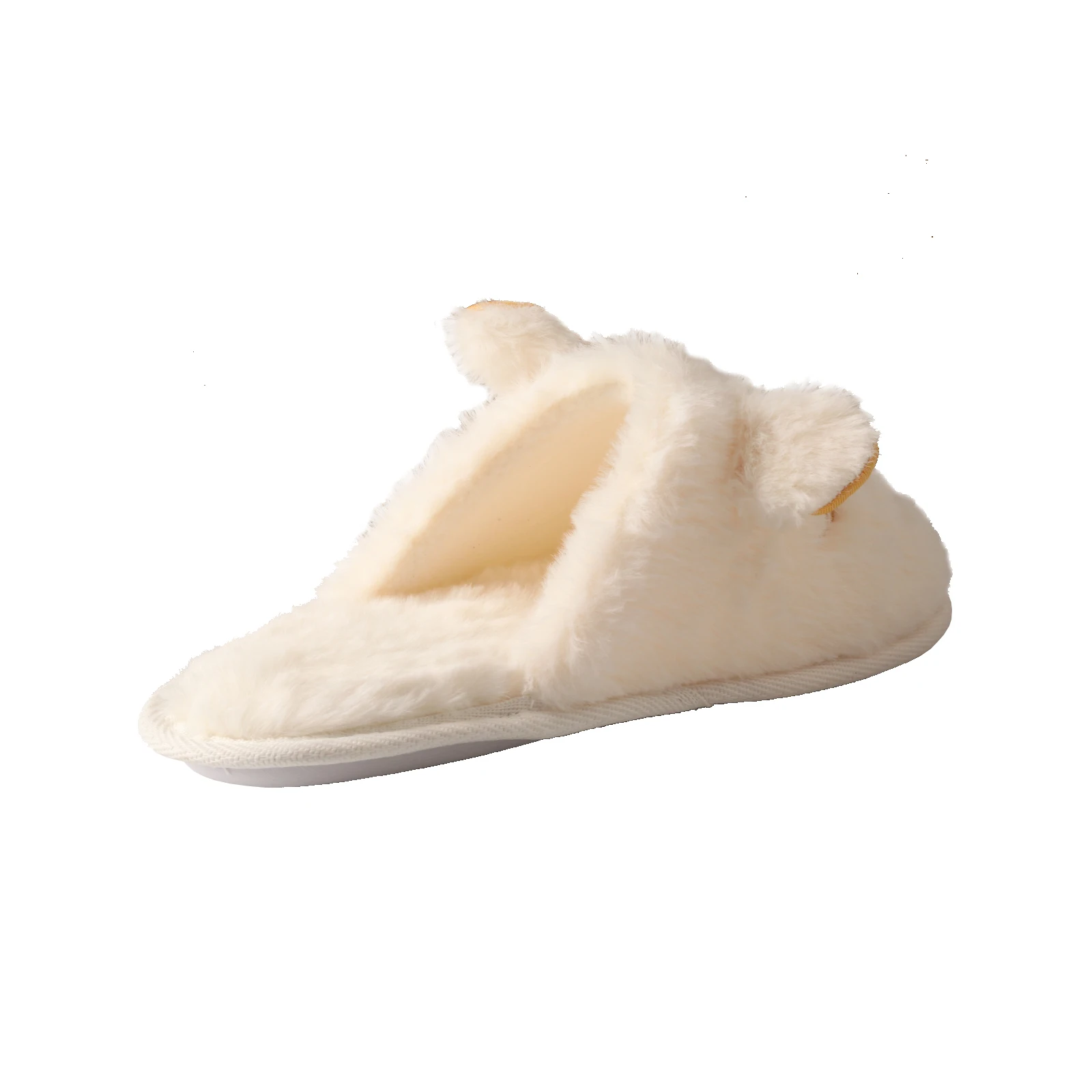 Sweet and Cute Warm Women's Slippers, Suitable for Winter 2025 Wear view 2