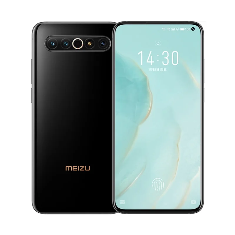 Meizu 17 Pro 5g Smartphone CPU Snapdragon 865 RAM 8GB ROM 128GB 6.6-inches 120HZ Screen 64MP+20MP Camera Android Used Phone