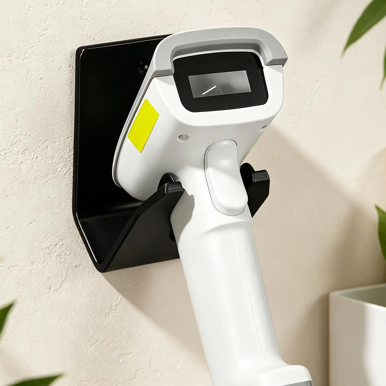 Barcode Scanner Mount Heavy Duty Space Saving Universal Universal Barcode Scanner Mount for Office Supermarket Retail Store