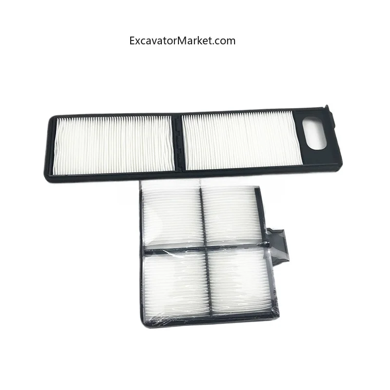 Excavator Spare For Kobelco SK75/210/330/250/350/460/130/140-8Shengang air conditioning filter element  Excavator Parts