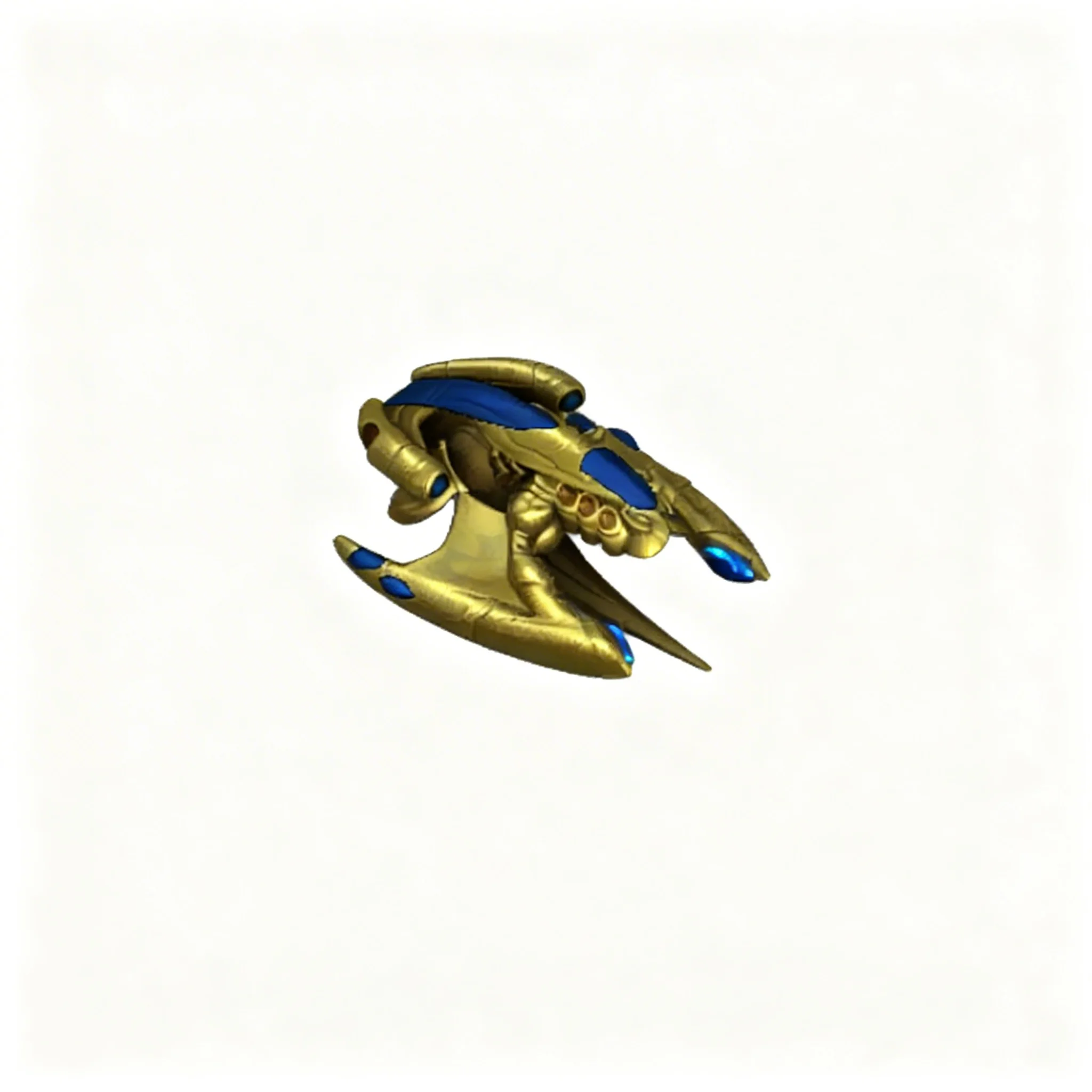 171pcs MOC Games Protoss Corsair Model Building Blocks Architecture DIY Assemble Craft 3D Creative Display Art Idea Collection