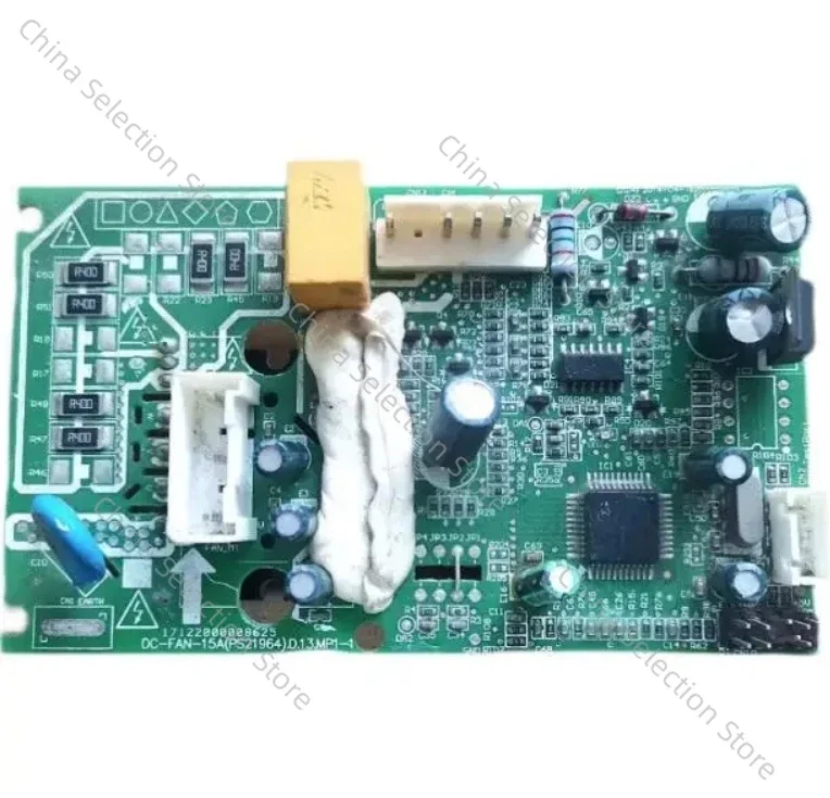 

Новая плата модуля вентилятора постоянного тока Midea 17122500000770 17122000008625 DC-Fan-15A (PS21964).D.13.MP1-1