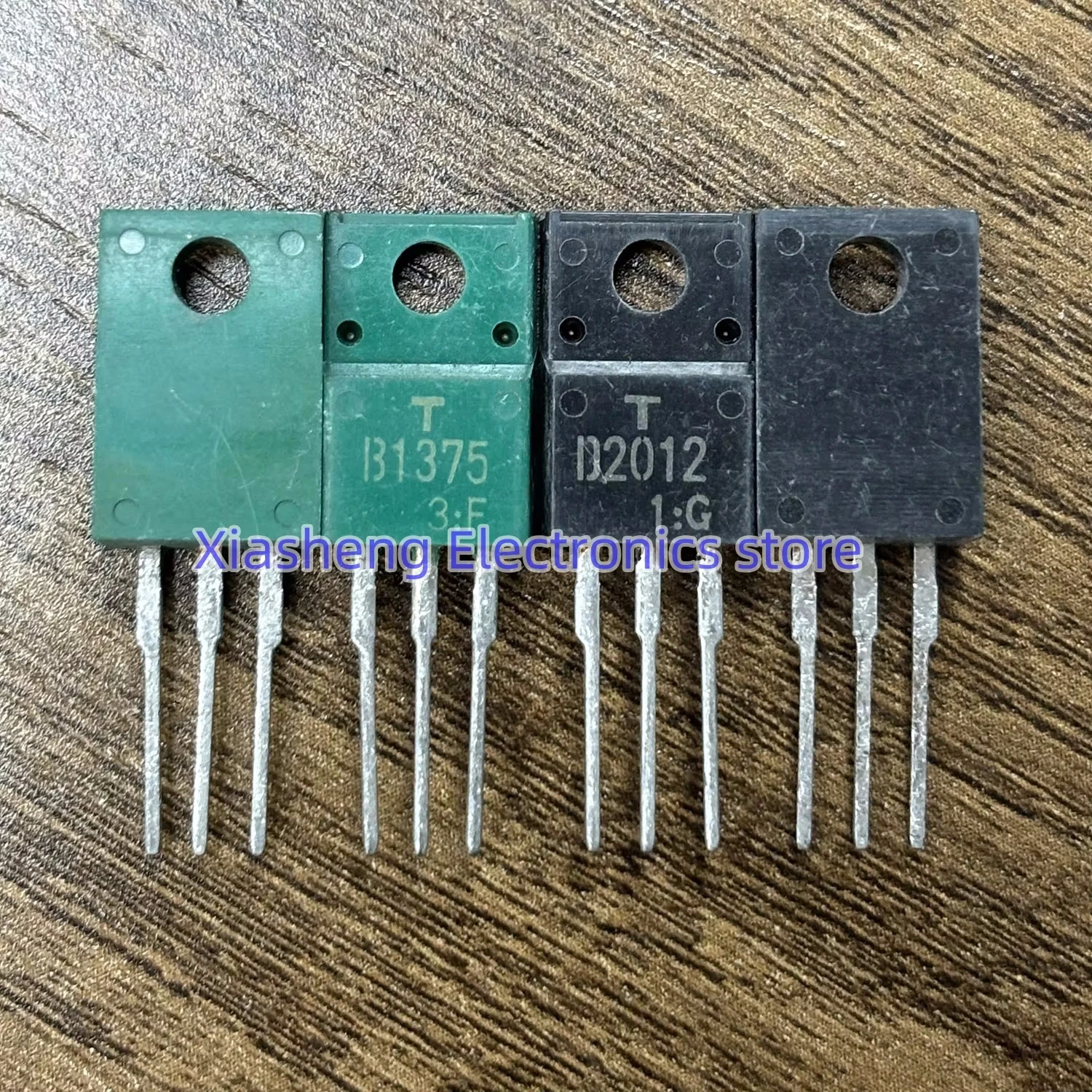 

New Original 10Pairs 2SD2012 D2012 + 2SB1375 B1375 TO-220F Audio Amplifier Transistor In Stock Good Quality