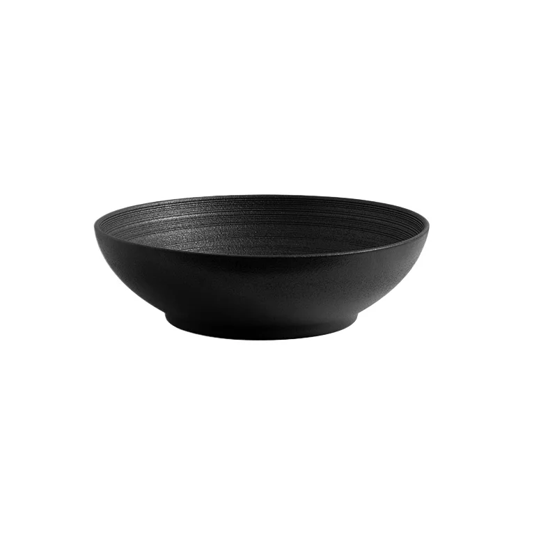 

Ceramic soup bowl Household high-end tableware Ramen bowl Large size personal soup basin