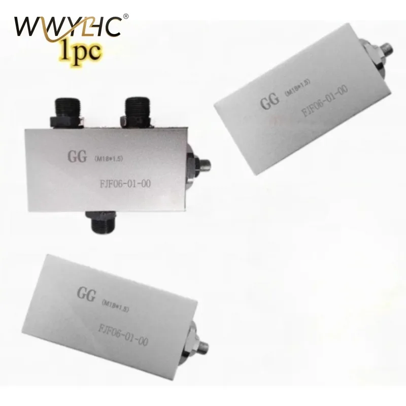 Hydraulic Synchronous Valve Diversion Valve Two Cylinders with The Same Lift and Drop Balance Valve FJF06-01-00 Balancer
