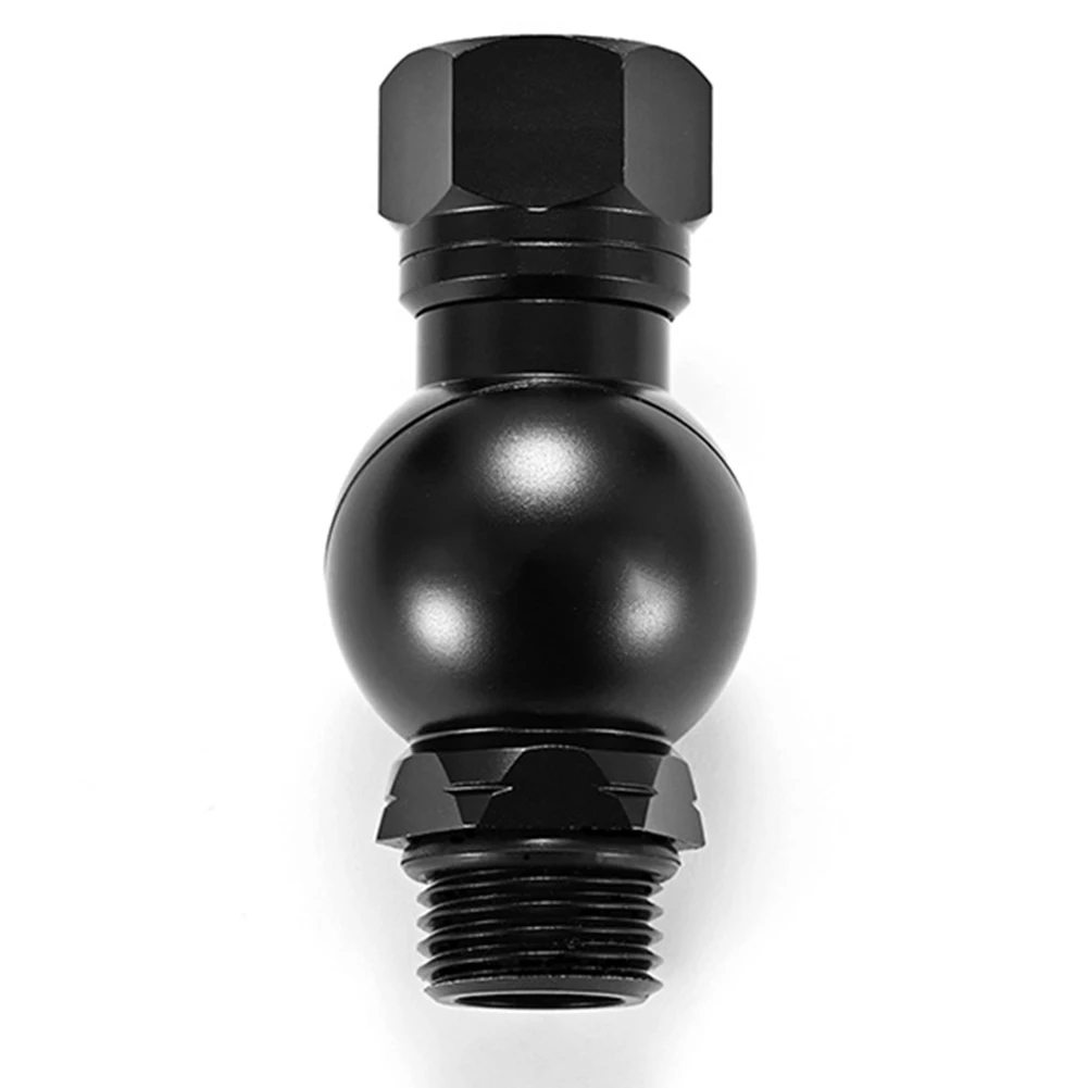 

Black Degree Swivel Hose Adapter Quick Connection Pressure Relief Valve Pressure Relief Valve Interface Product Name