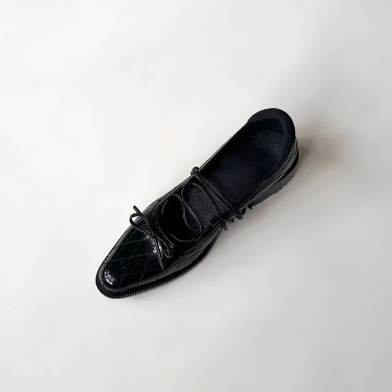 Bow Loafers Shoes W…