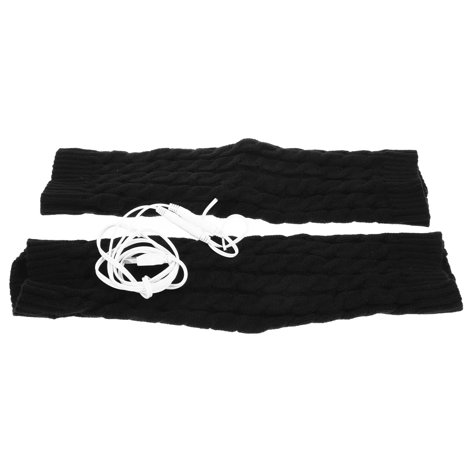 

1 Pair Warmers Knit Thermal Socks For Outdoor Cycling Winter Sports Men Leg Cycling Leg Warmer Warmers Women Coffee