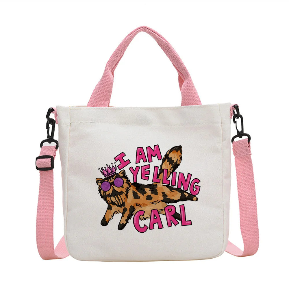 Dungeon Crawler Carl tote bag shopping canvas  bolsas de tela reusable shoulder  femme