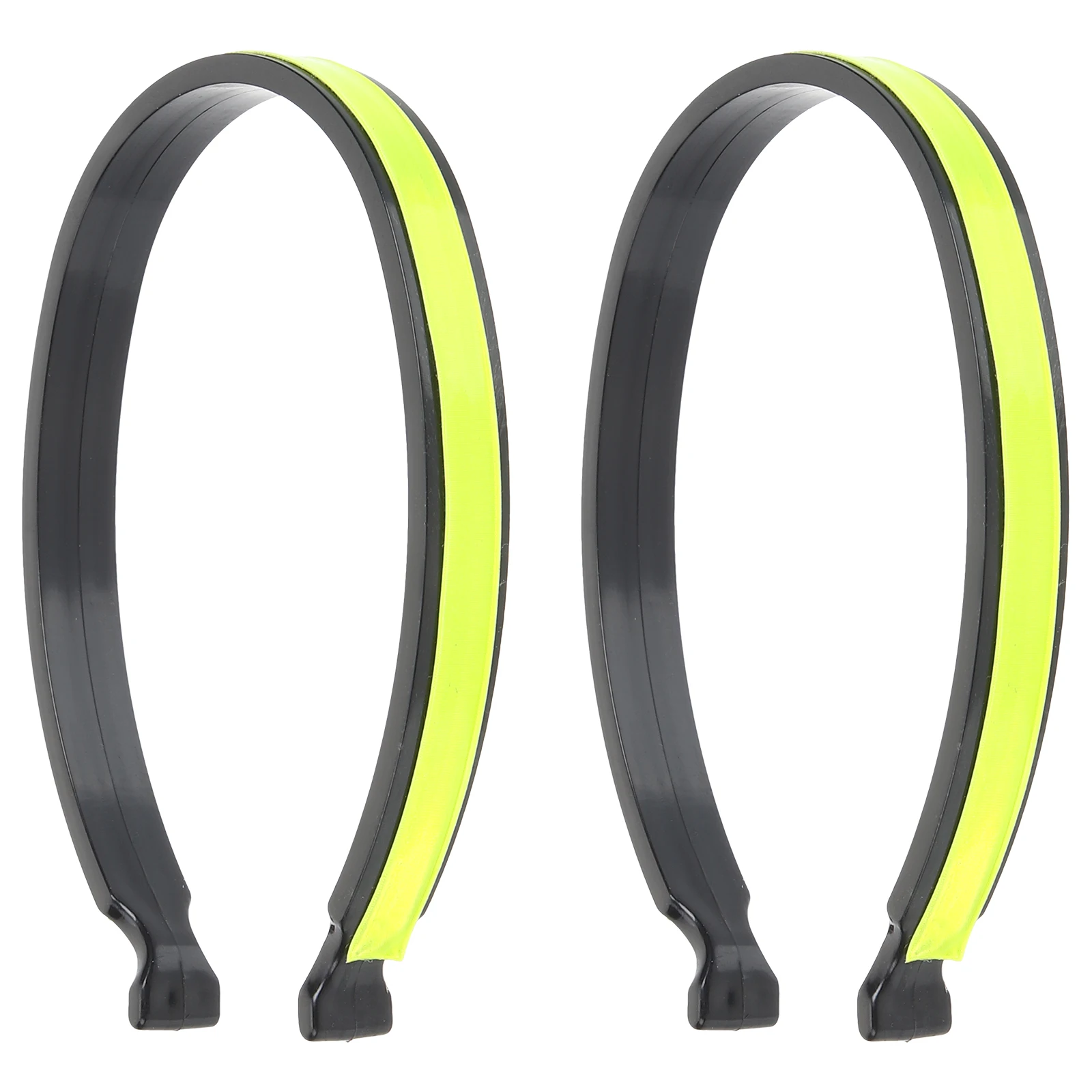 

2pcs Cycling Trousers Reflective Clips Resistant Night Riding Leg Warning Reflective Bands Bike Accessories