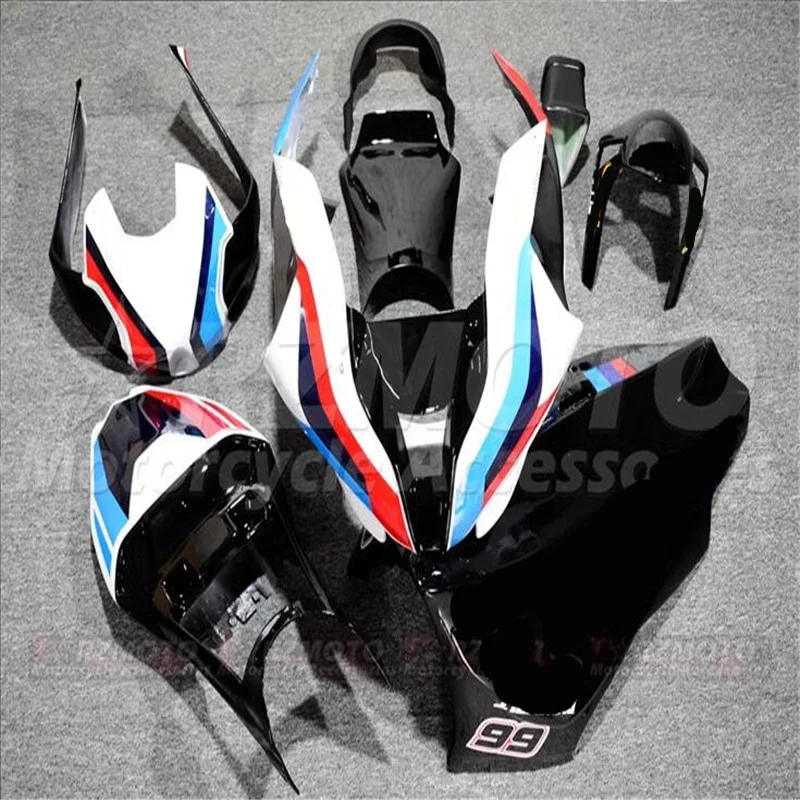 

Новый Стекловолокно для BMW S1000RR 2019 2020 S1000RR 2019 2020 различные цветовые узоры можно настроить no.1075