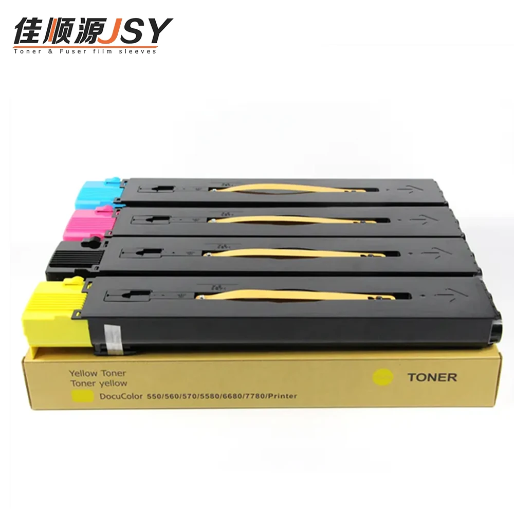 Imagem -03 - Cartucho de Toner para Xerox Compatível com Cor 550 560 570 C60 70 Docucentre iv C5580 6680 7780 Docucentre v C5580 5585