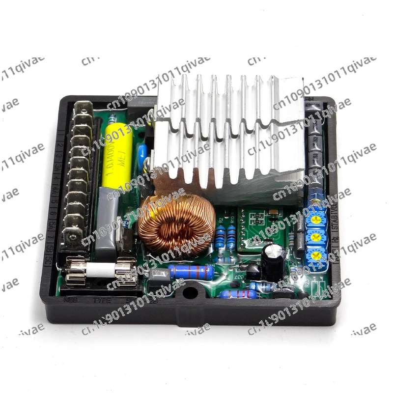 Alternator Genset Spare Parts SR7-1 Engine Set Auto Voltage Regulator 3 Phase AVR SR7-2G for Diesel Generator