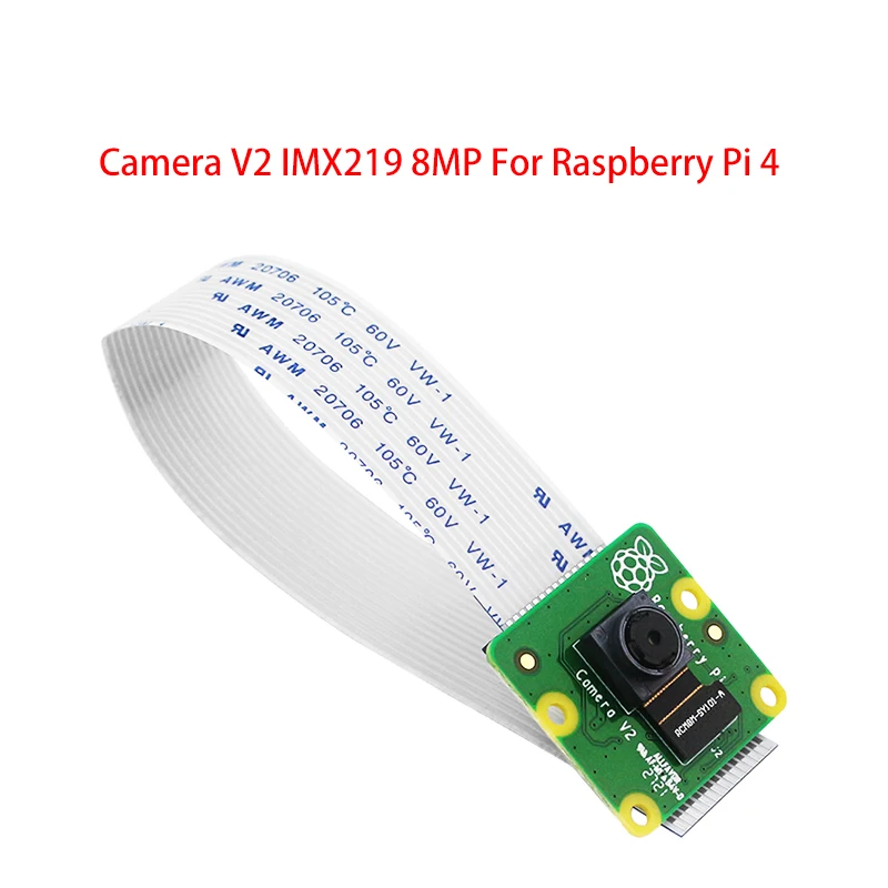 Камера Raspberry Pi 4 V2 IMX219 8 МП, модуль веб-камеры, камера для модели Raspberry Pi 4B 3B + 3B