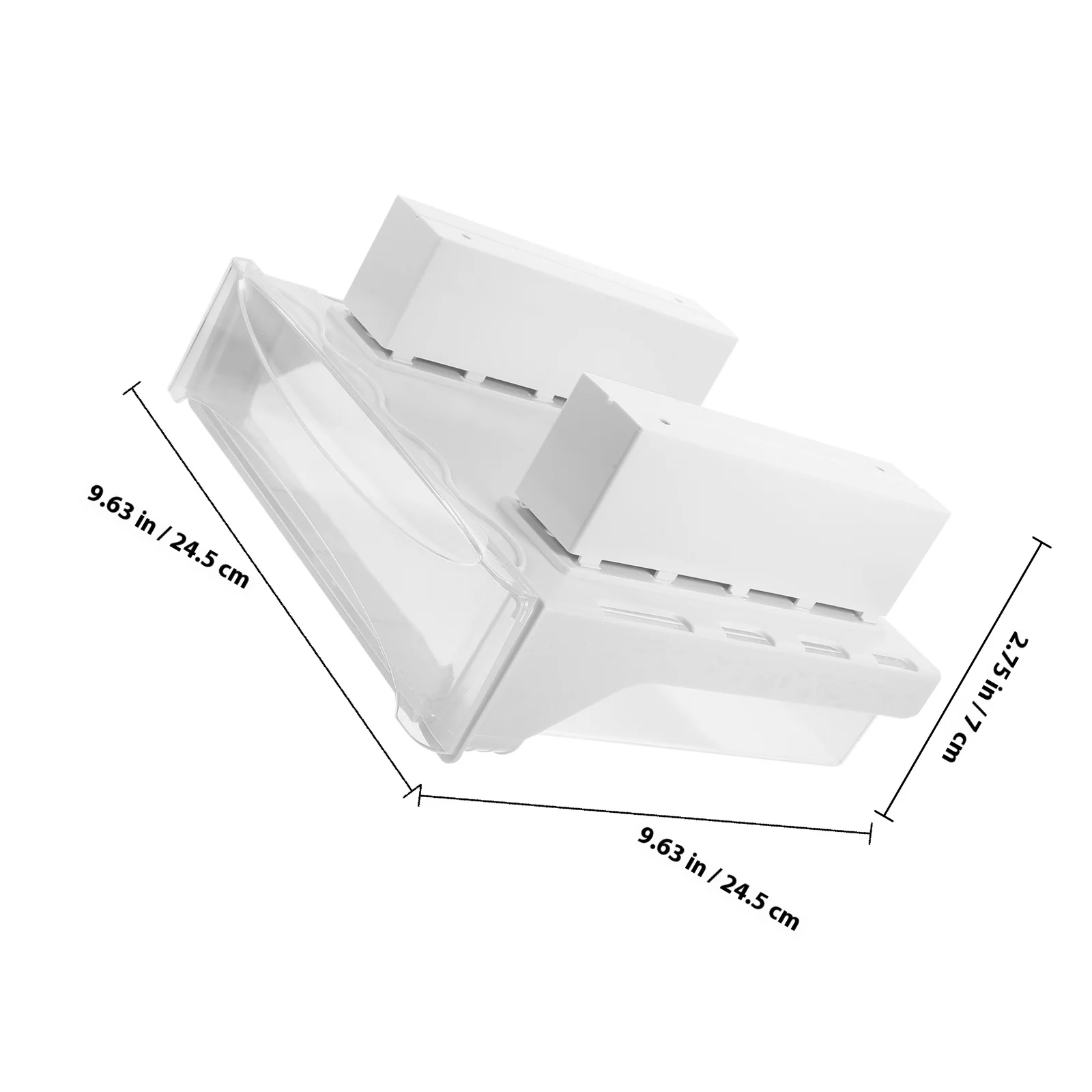 منظم تخزين مكتبي ذو سعة كبيرة وخالي من الأظافر وخالي من الأظافر لأدوات القرطاسية ومستحضرات التجميل