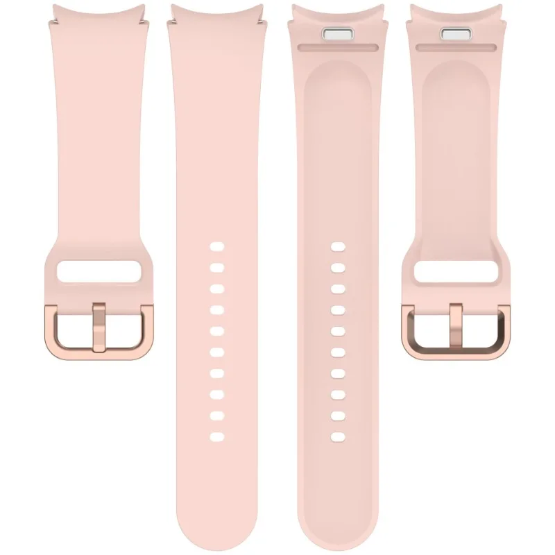 No Gaps 20mm Silicone Band For Samsung Galaxy Watch 6 4 classic 42mm 46mm 43mm 47mm Strap For Galaxy Watch 4 5 Pro 6 7 Watchband