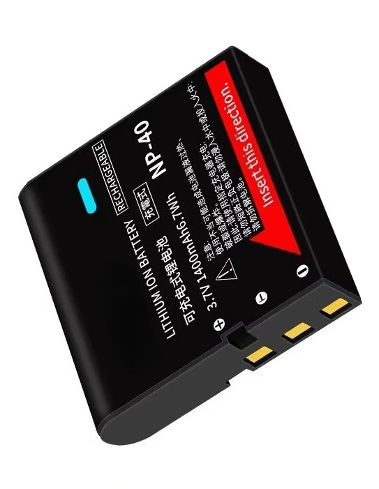 For Casio NP-40 Battery EX-Z30 Z40 Z500 Z600 Z700 Z750 Camera