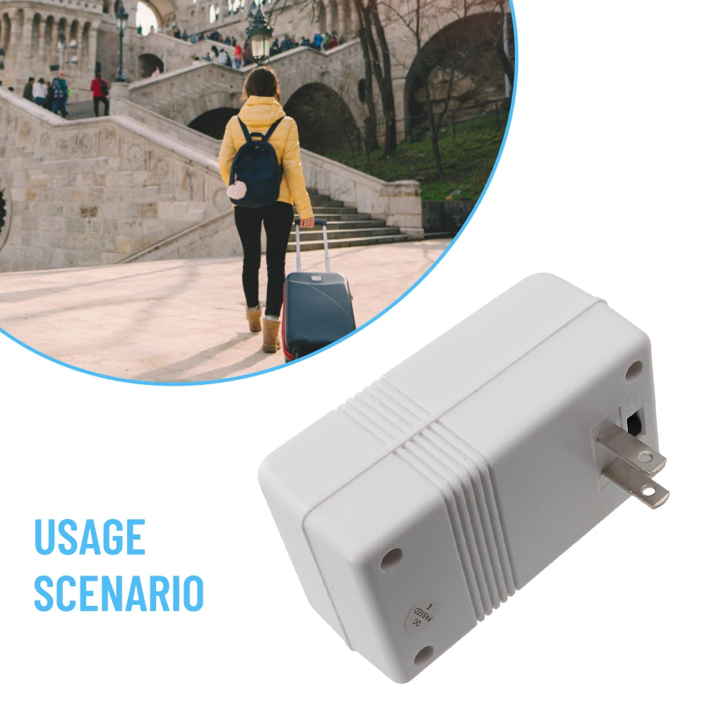 

Преобразователь мощности, 1 шт., повышающий или понижающий преобразователь напряжения, трансформатор 100 Вт, 110 В/120 В до 220 В/240 В, AC117V-AC230V, переключение