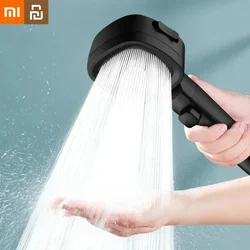 Xiaomi-youpin高圧シャワーヘッド,節水,3モード,調整可能な水噴霧器,バスルームアクセサリー