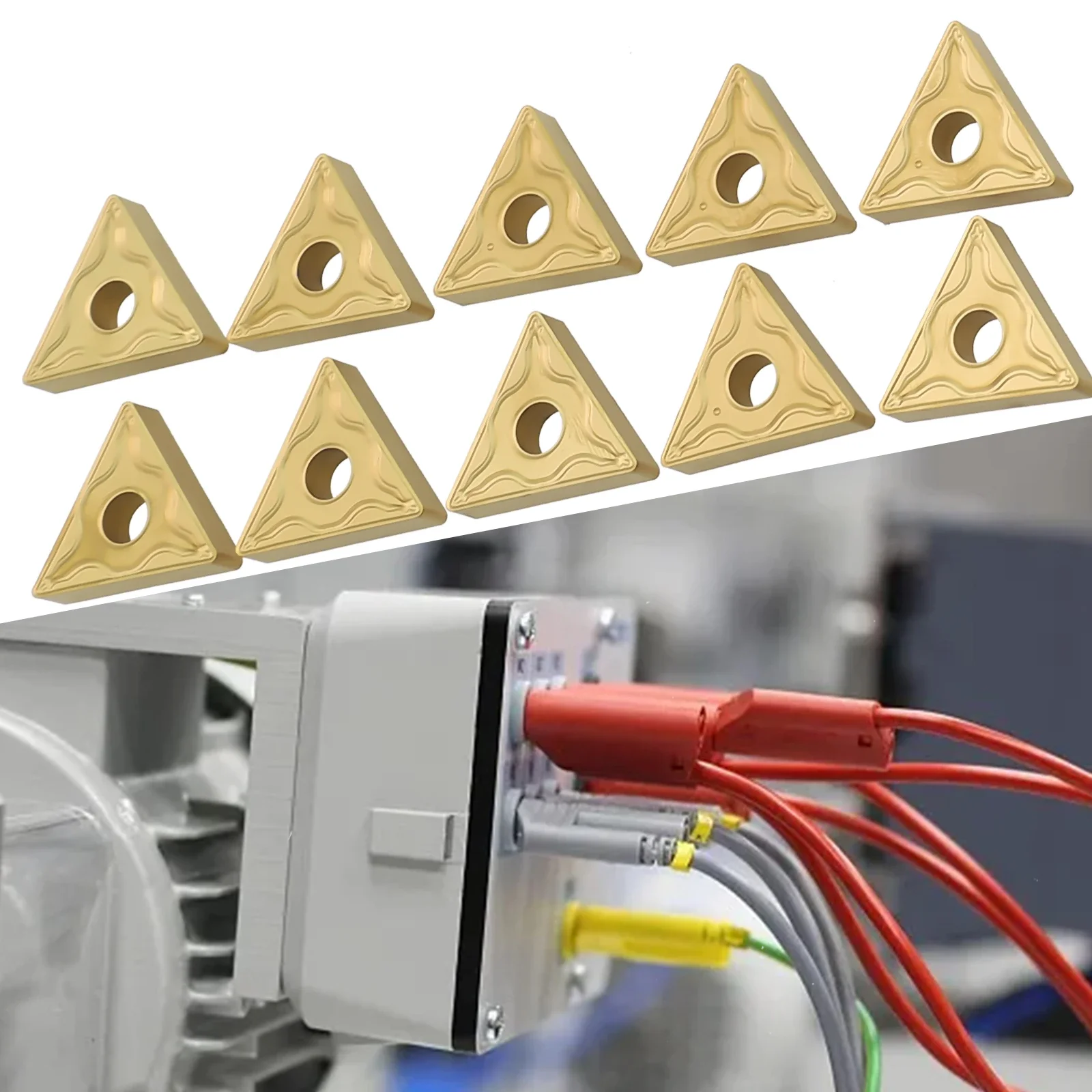 For Finishing CNC for lathe Turning Carbide Inserts Cutting High Grip High-quality Steel TNMG 432 Very Practical