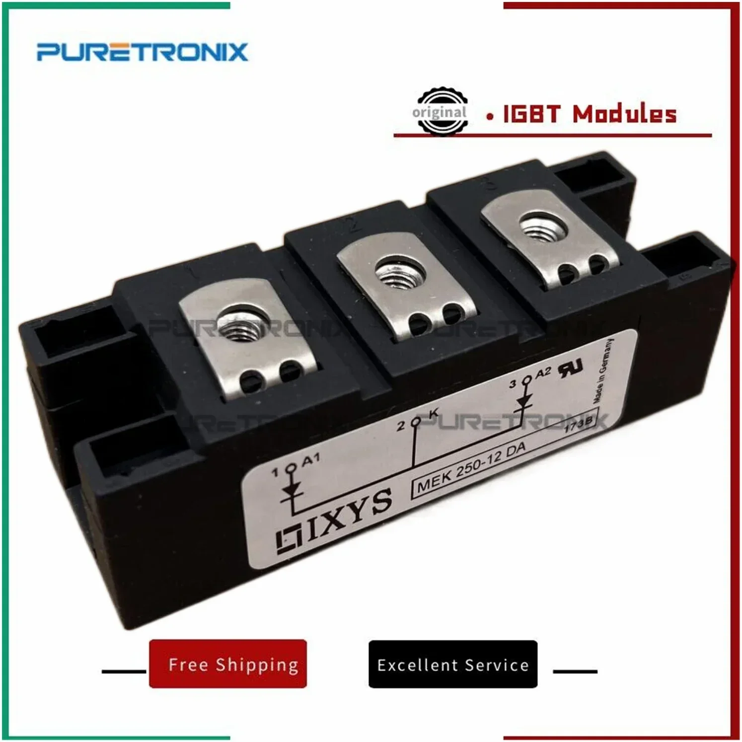 وحدة جديدة MEK250-12DA