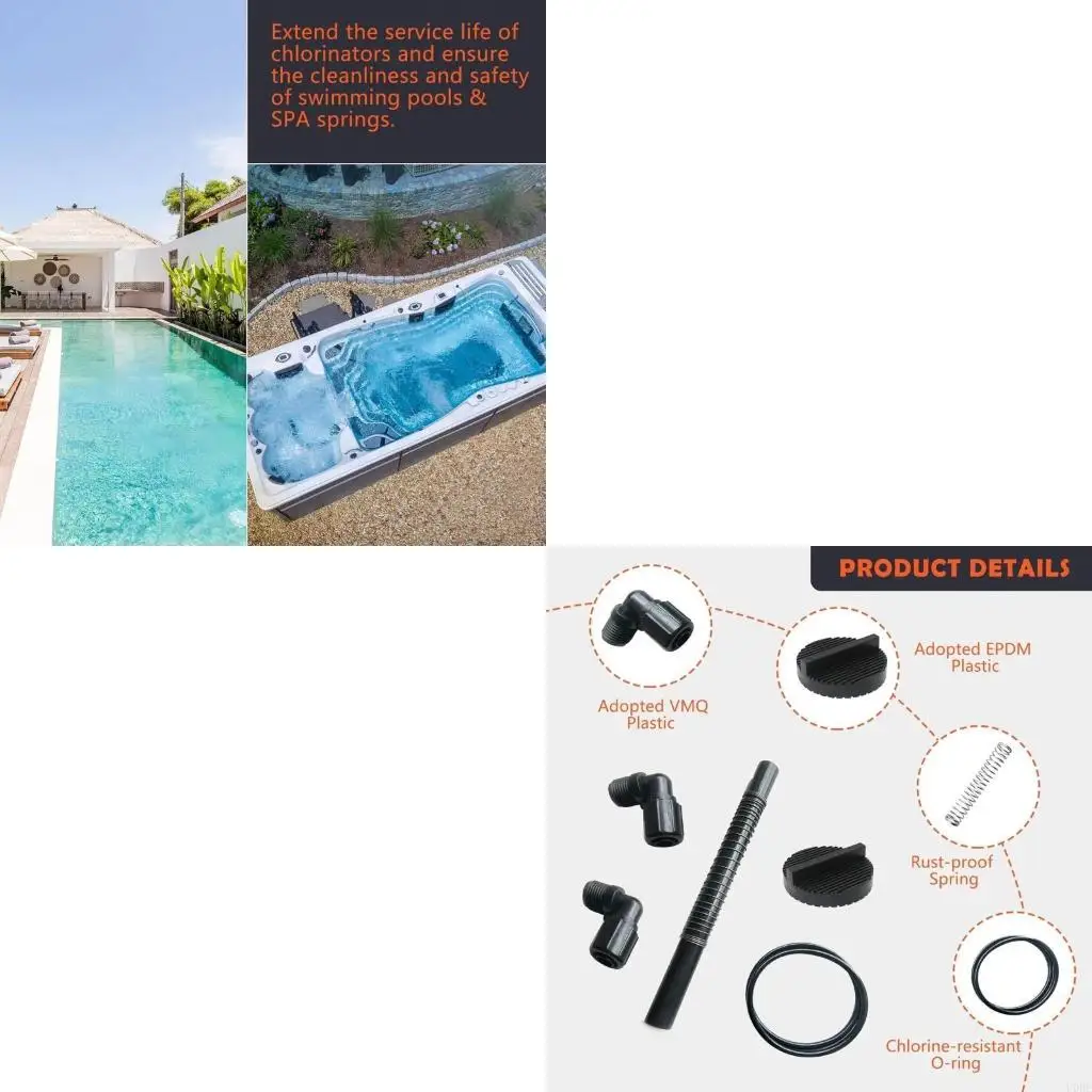 

Набор запасных частей хлоратора бассейна для автоматического обслуживания системы подачи