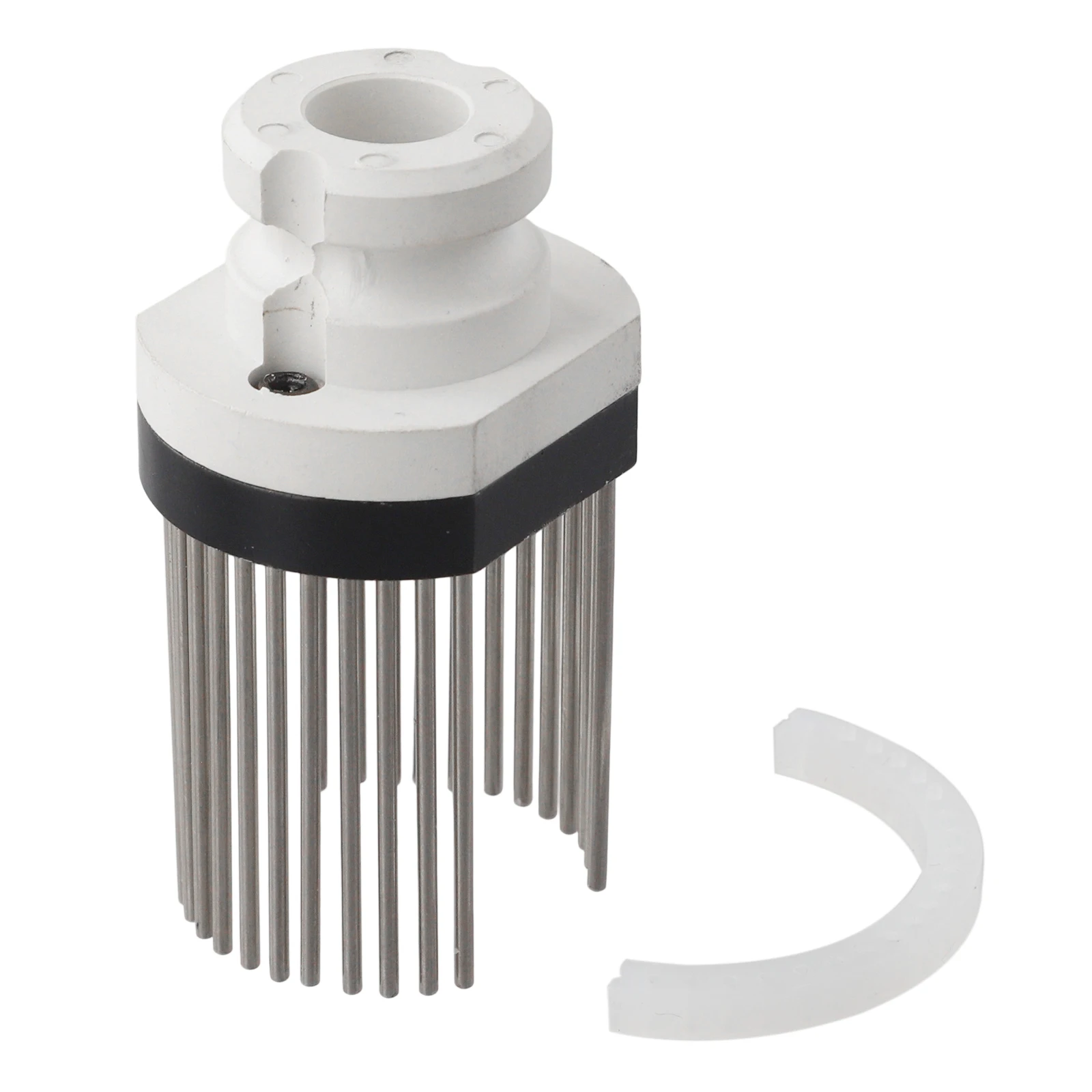 

Character Bracket for MY380F Solid Ink Encoder 24 Stainless Steel Needles Printing Wheel with Smooth for Easy Cleaning