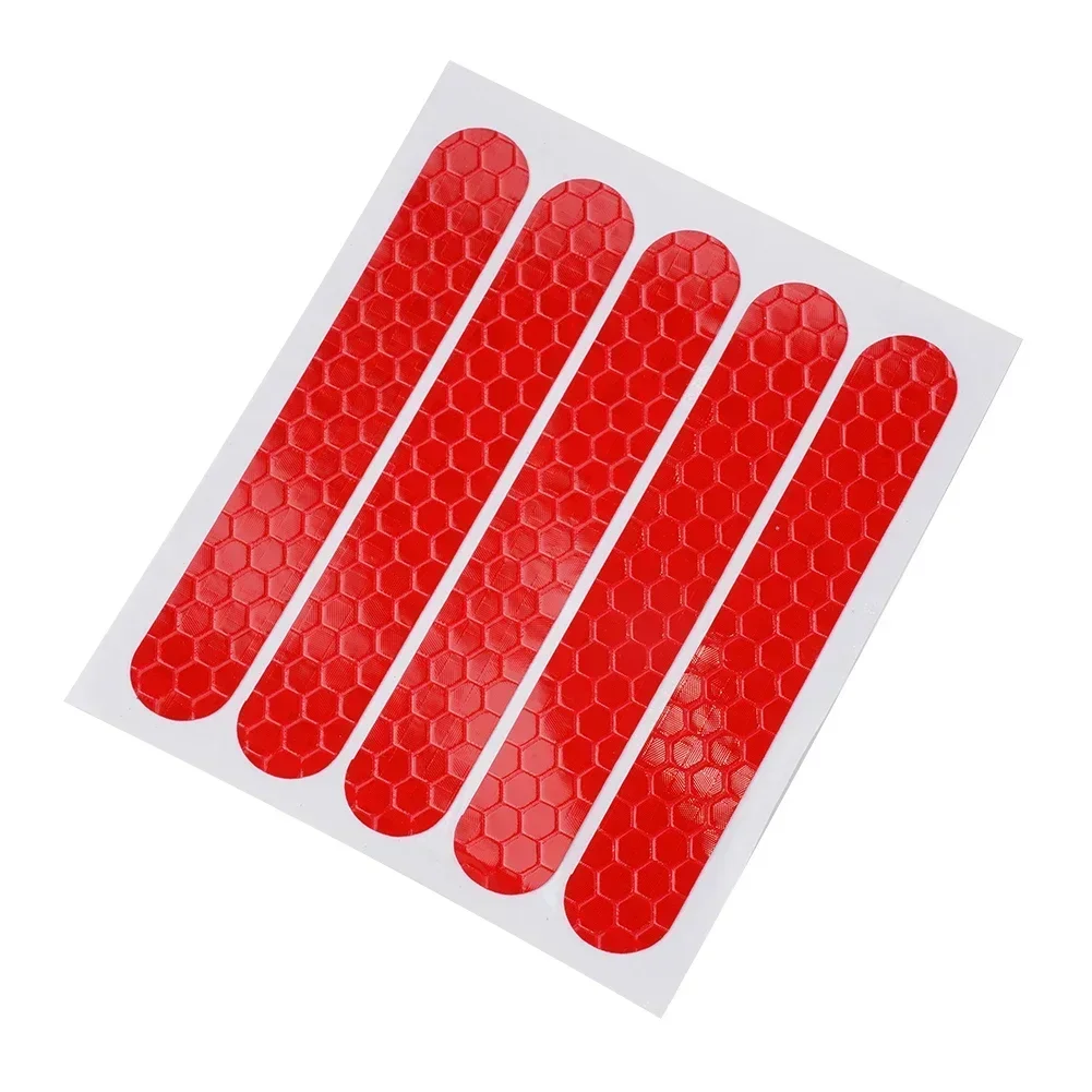 5pcs Scooter Reflective Stickers For Ninebot ES1 ES2 ES3 ES4 E22 E25 Electric Scooter Anti-reflective Warning Function Accessory