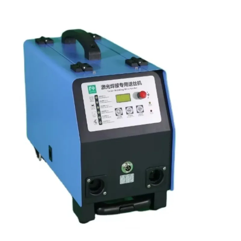 New Double Wire Feeding Laser Welding Machine for Thick Plate Welding Efficient Configuration for Laser Welders